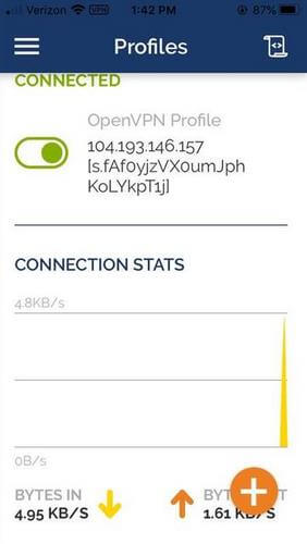 OpenVPN on iOS - success