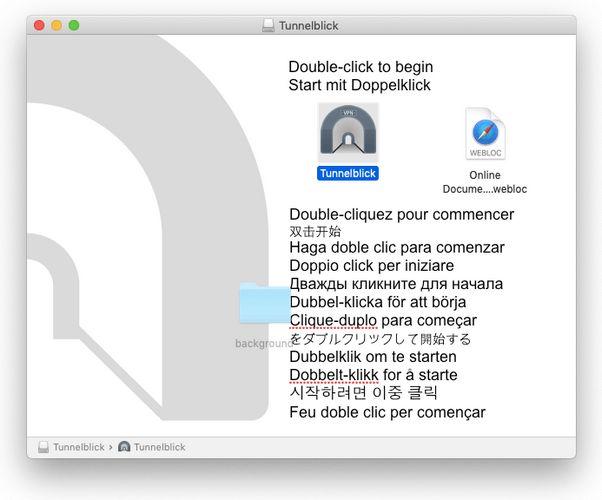 macOS OpenVPN Installation