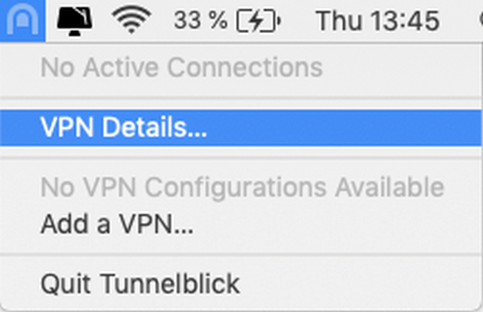 MacOS OpenVPN Installation