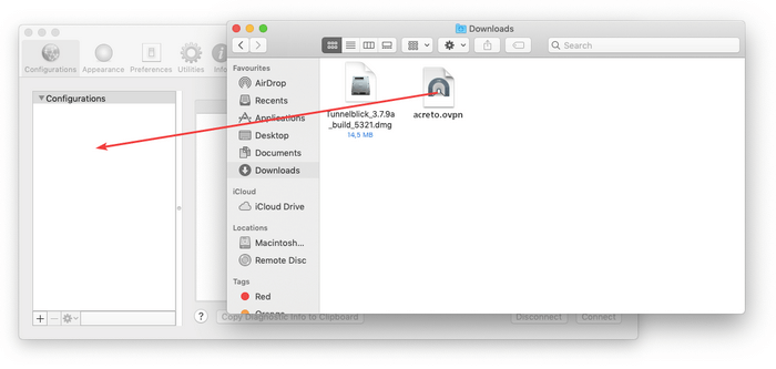 MacOS OpenVPN Installation