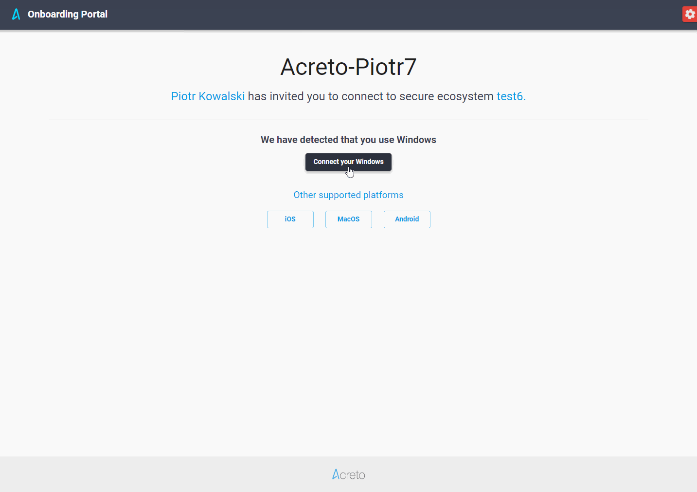 Onboarding screenshot 1