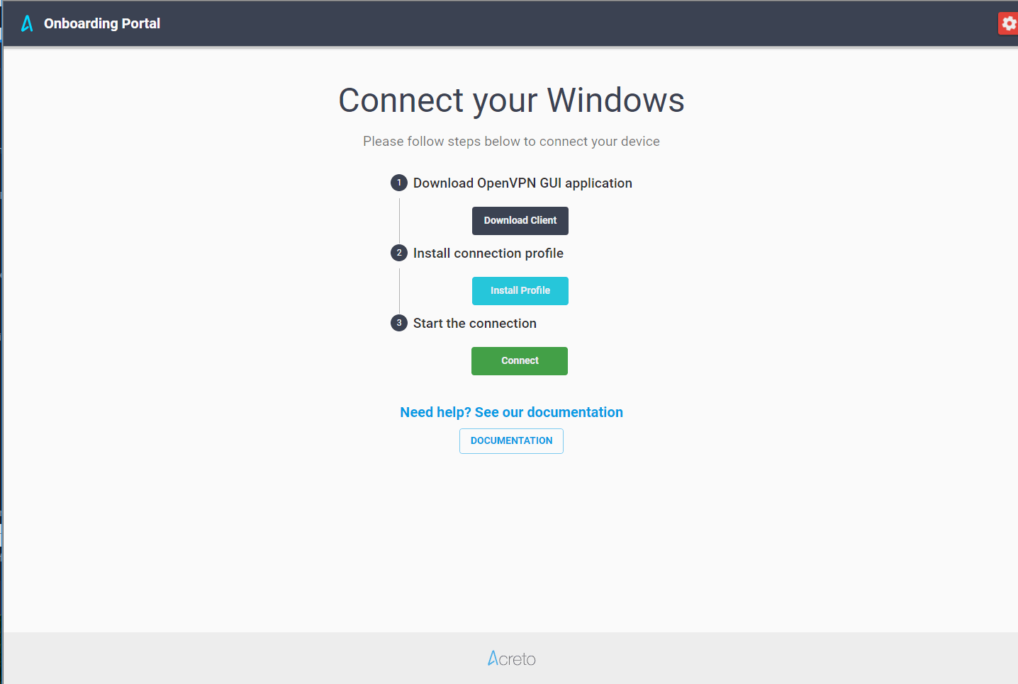 Onboarding screenshot 2